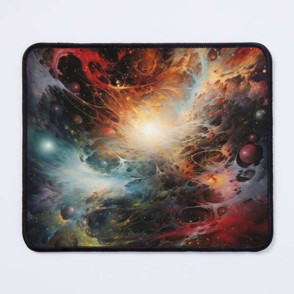 Item preview, Explore "Simplistic & Minimalistic Abstract Deep Space Art" designed and sold by ArtificialGenes.