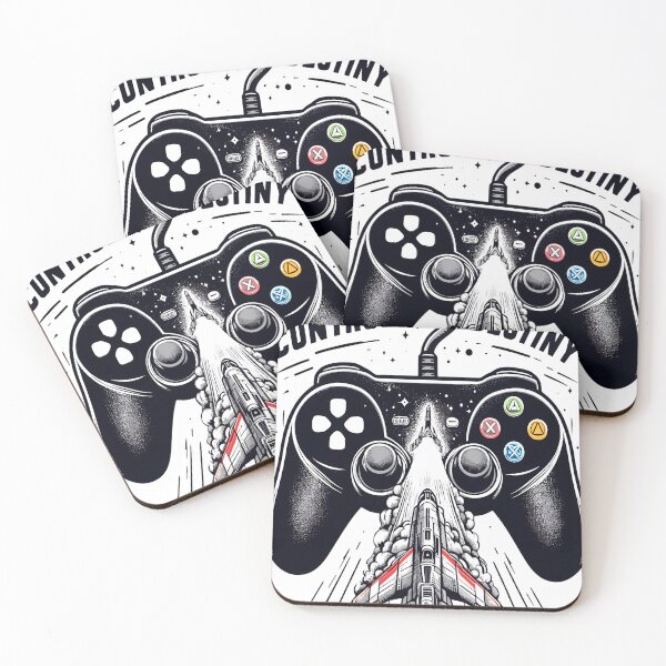 Item preview, Control Your Destiny Video Gaming designed and sold by KitonicTees.