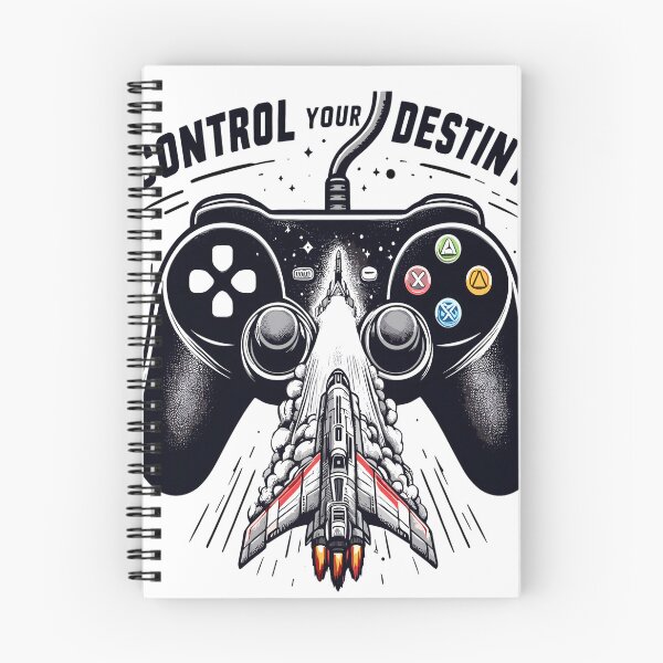 Item preview, Control Your Destiny Video Gaming designed and sold by KitonicTees.