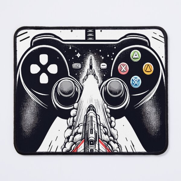 Item preview, Control Your Destiny Video Gaming designed and sold by KitonicTees.