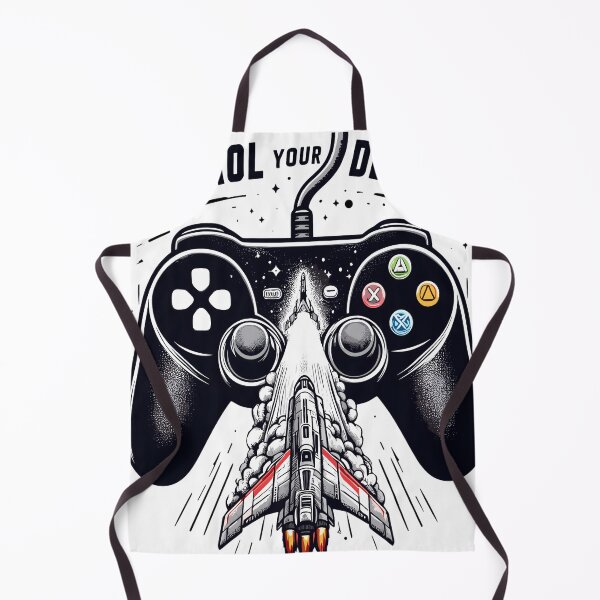 Item preview, Control Your Destiny Video Gaming designed and sold by KitonicTees.
