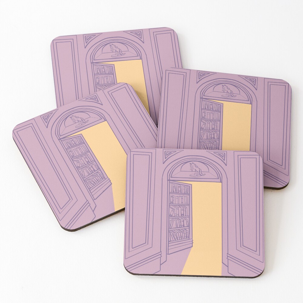 Item preview, Coasters (Set of 4) designed and sold by PlanarProd.