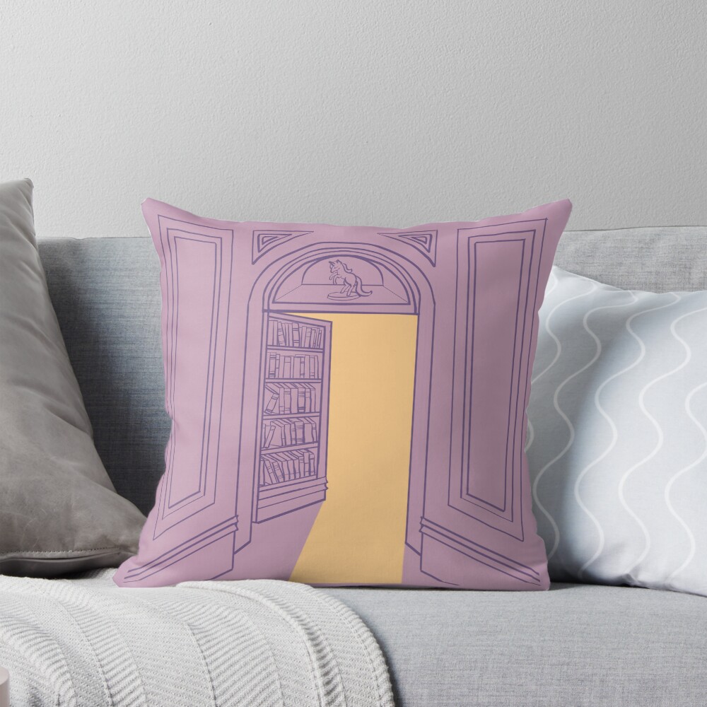 Item preview, Throw Pillow designed and sold by PlanarProd.