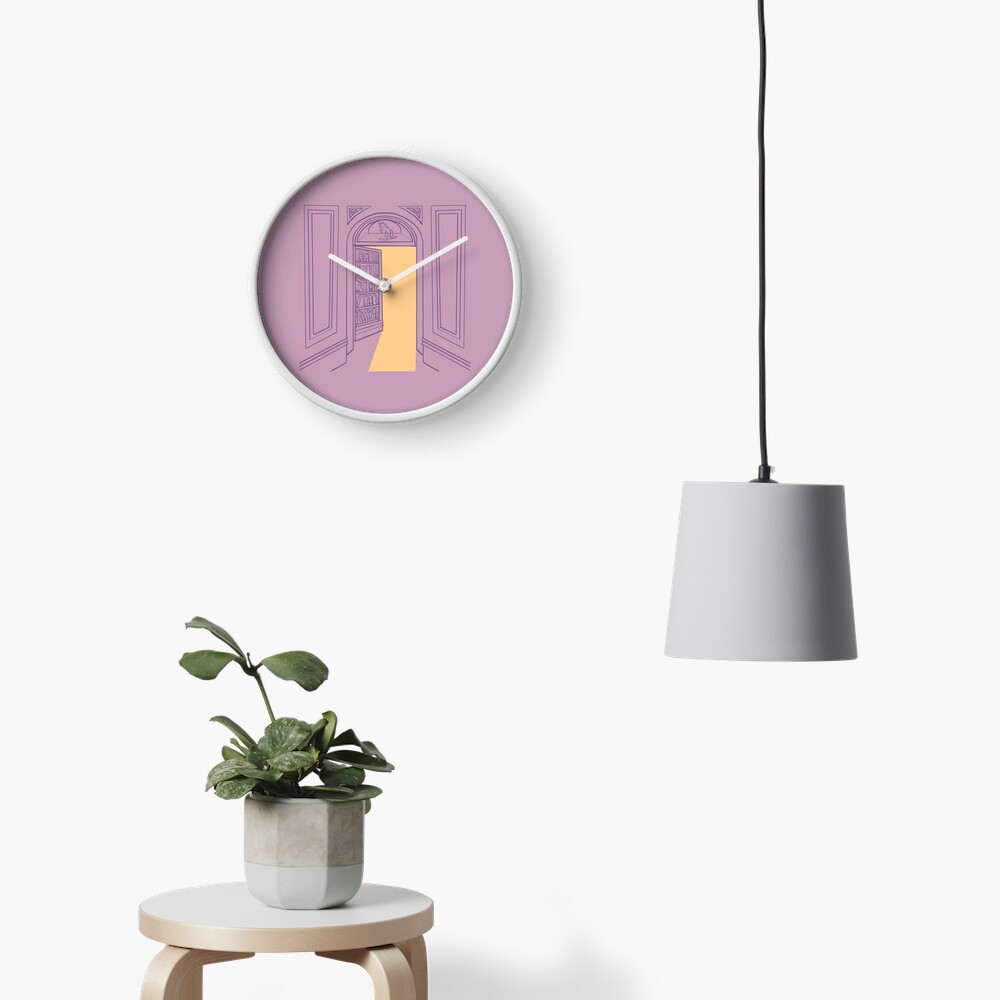 Item preview, Clock designed and sold by PlanarProd.