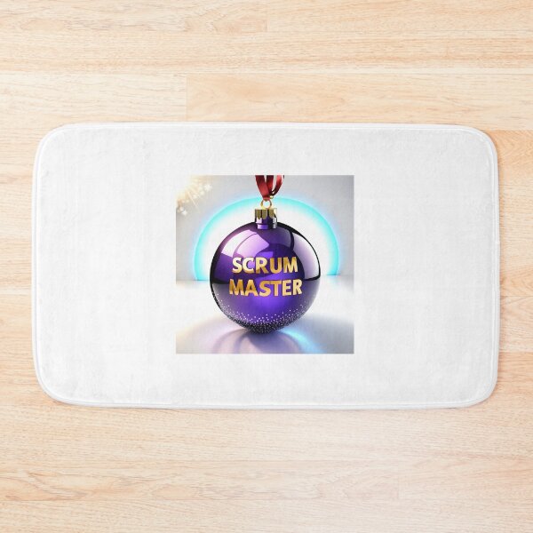 Item preview, Scrum Master Christmas Bauble designed and sold by benandfreya.