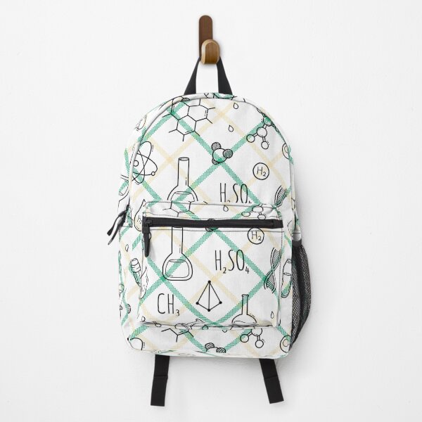 Item preview, Science Plaid Seamless Pattern designed and sold by OrangeMG.
