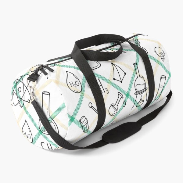 Item preview, Science Plaid Seamless Pattern designed and sold by OrangeMG.