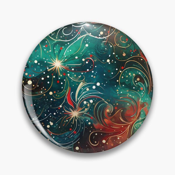 Item preview, Swirling pattern of shiny diamonds designed and sold by AI-Only Creations.
