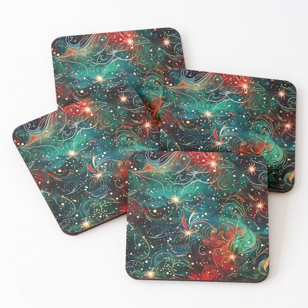 Item preview, Swirling pattern of shiny diamonds designed and sold by AI-Only Creations.