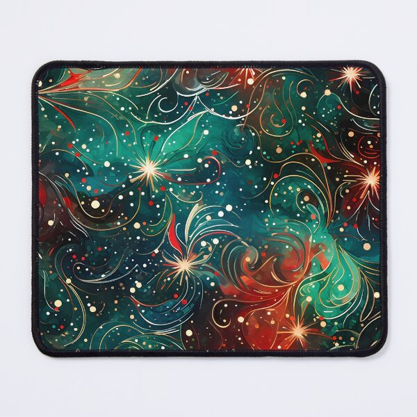 Item preview, Swirling pattern of shiny diamonds designed and sold by AI-Only Creations.