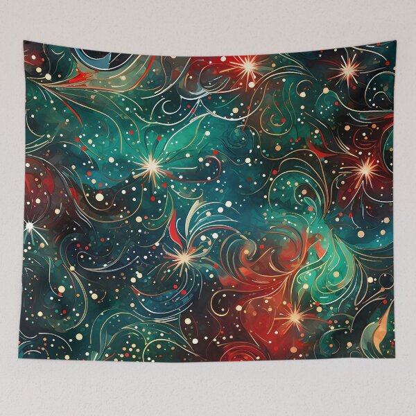 Item preview, Swirling pattern of shiny diamonds designed and sold by AI-Only Creations.