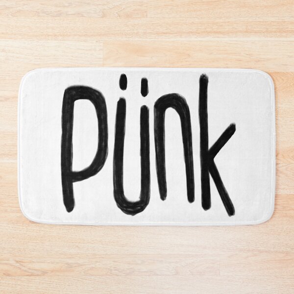 Item preview, Punk, funny punk designed and sold by badlydrawnbabe.