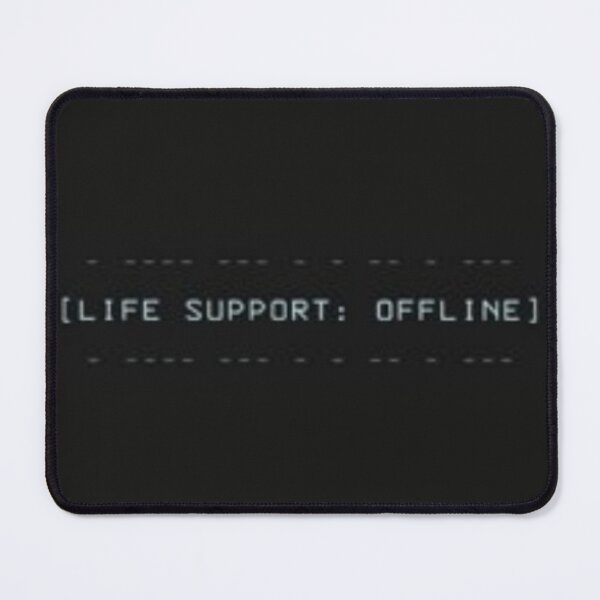 Item preview, Lethal Company Life Support Offline (Color-Fill) designed and sold by EmberlyDawn.