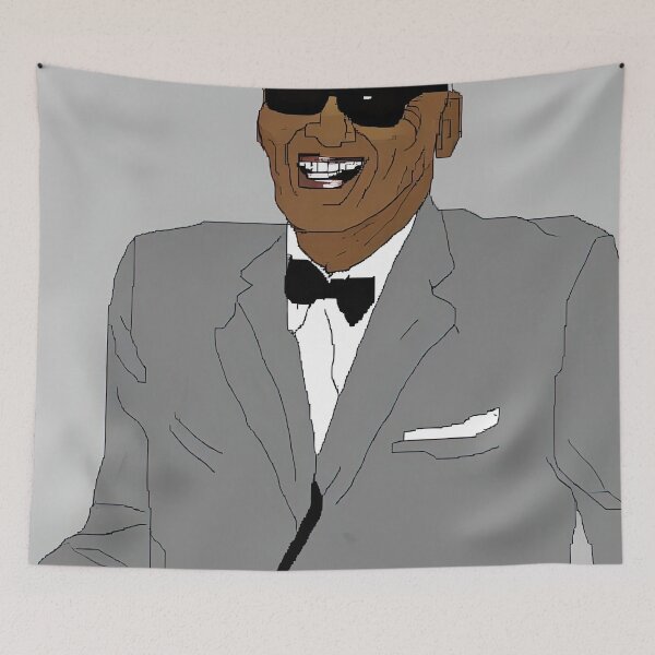 Item preview, Ray Charles in MS Dos paint designed and sold by obstinator.