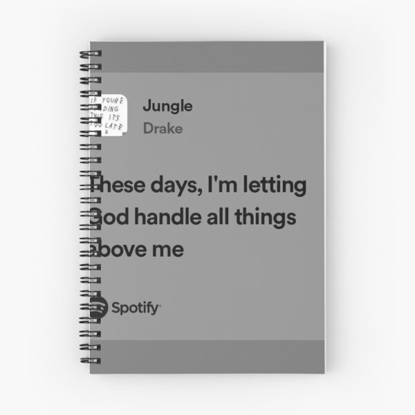 Artikelvorschau, Drake Spotify-Design entworfen und verkauft von CaveAbdul.