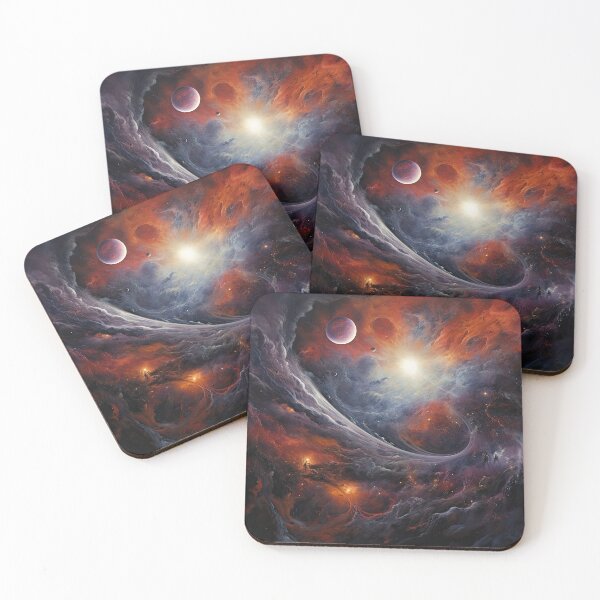 Item preview, Explore "Simplistic & Minimalistic Abstract Deep Space Art" designed and sold by ArtificialGenes.