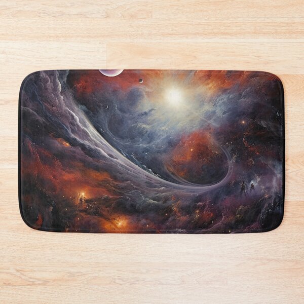 Item preview, Explore "Simplistic & Minimalistic Abstract Deep Space Art" designed and sold by ArtificialGenes.