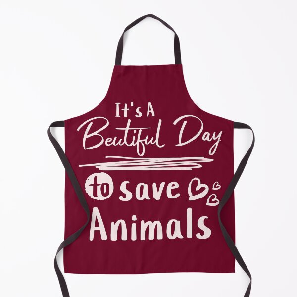 Item preview, It's a Beautiful Day to Save Animals designed and sold by NexaArts.