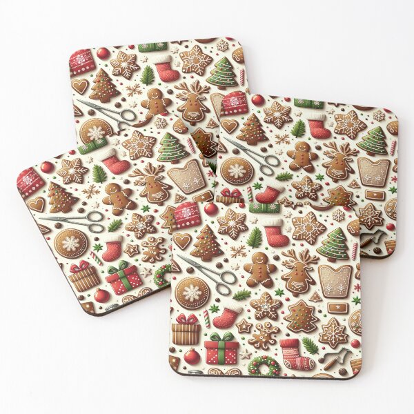 Item preview, Gingerbread Symphony designed and sold by Glassmaster.