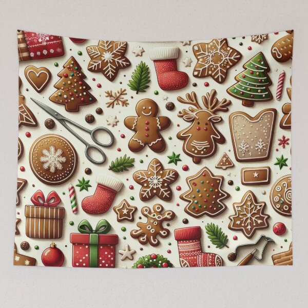 Item preview, Gingerbread Symphony designed and sold by Glassmaster.