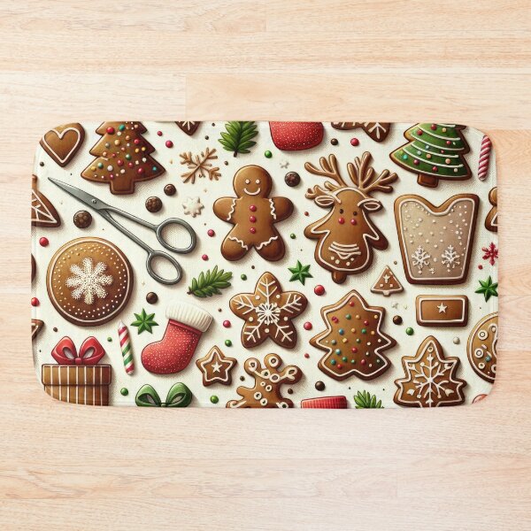 Item preview, Gingerbread Symphony designed and sold by Glassmaster.