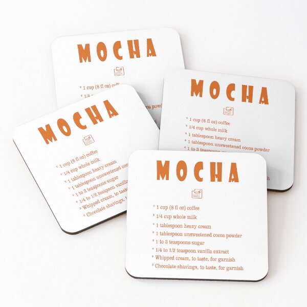 Item preview, Mocha recipe designed and sold by santoshputhran.