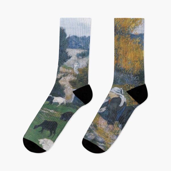 Item preview, paul gauguin paintings, paul gauguin artwork, paul gauguin art style designed and sold by The art world.