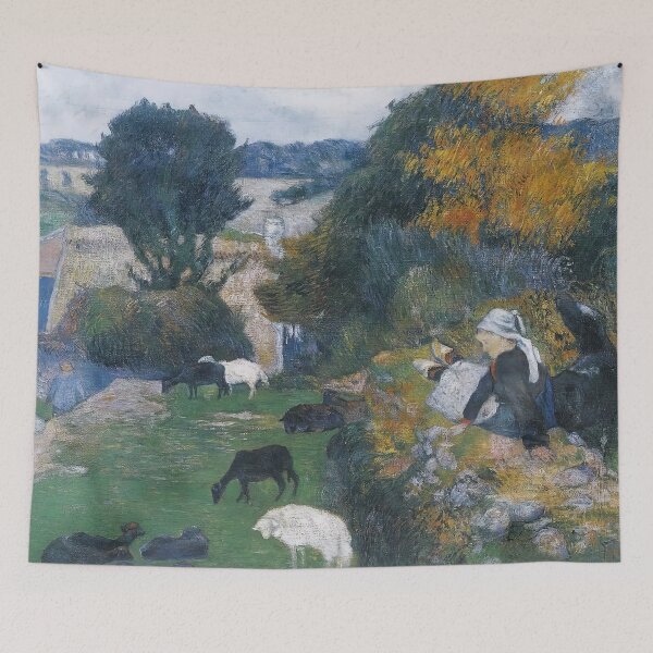 Item preview, paul gauguin paintings, paul gauguin artwork, paul gauguin art style designed and sold by The art world.