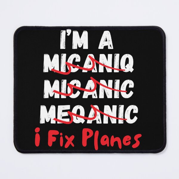 Item preview, Aircraft Mechanic I Fix Planes: Funny Aviation Mechanic humor designed and sold by Micro-dose.