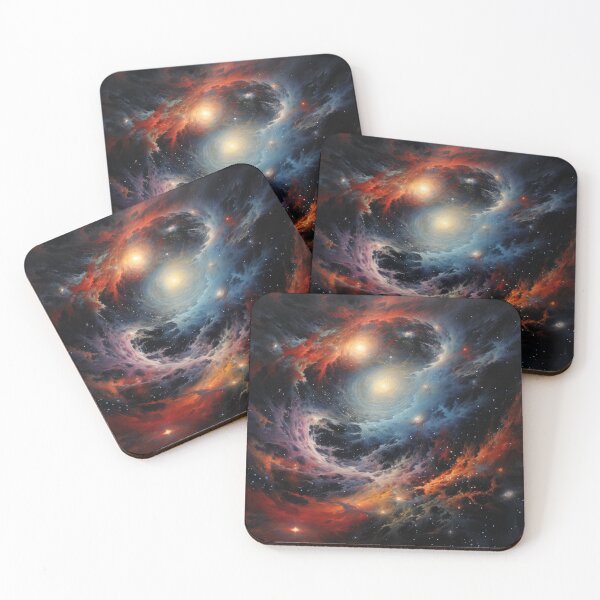 Item preview, Explore "Simplistic & Minimalistic Abstract Deep Space Art" designed and sold by ArtificialGenes.