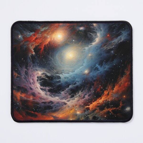 Item preview, Explore "Simplistic & Minimalistic Abstract Deep Space Art" designed and sold by ArtificialGenes.