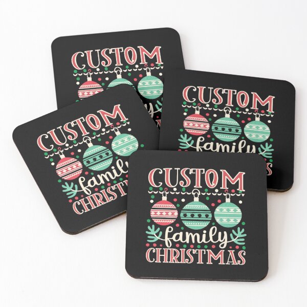Item preview, Custom Family Crew Christmas Custom Family Name designed and sold by OLIHESSEL.