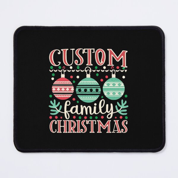 Item preview, Custom Family Crew Christmas Custom Family Name designed and sold by OLIHESSEL.