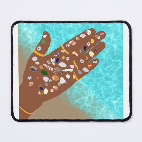 Item preview, Shells near the water. designed and sold by Macadamiasoo.