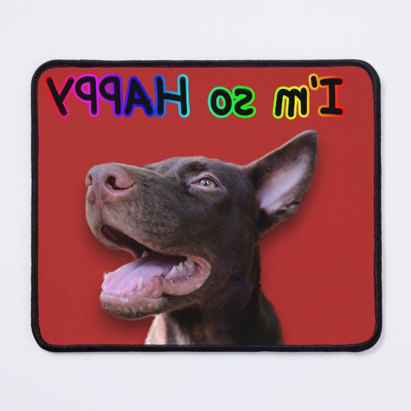 Item preview, Joyful Canine: 'I'm So Happy' Moment Captured designed and sold by EnjoYarty.