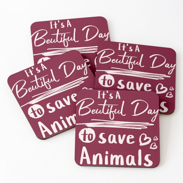 Item preview, It's a Beautiful Day to Save Animals designed and sold by NexaArts.