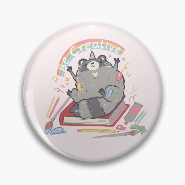 Item preview, Creative raccoon  designed and sold by Artofmayara.