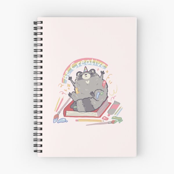 Item preview, Creative raccoon designed and sold by Artofmayara.