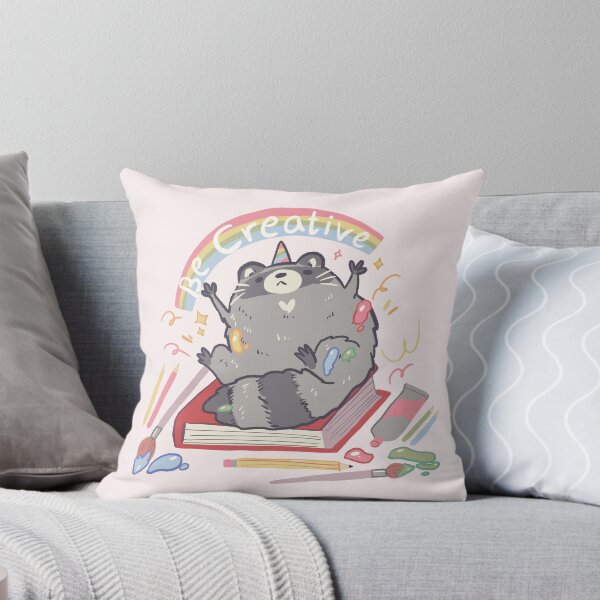 Item preview, Creative raccoon  designed and sold by Artofmayara.