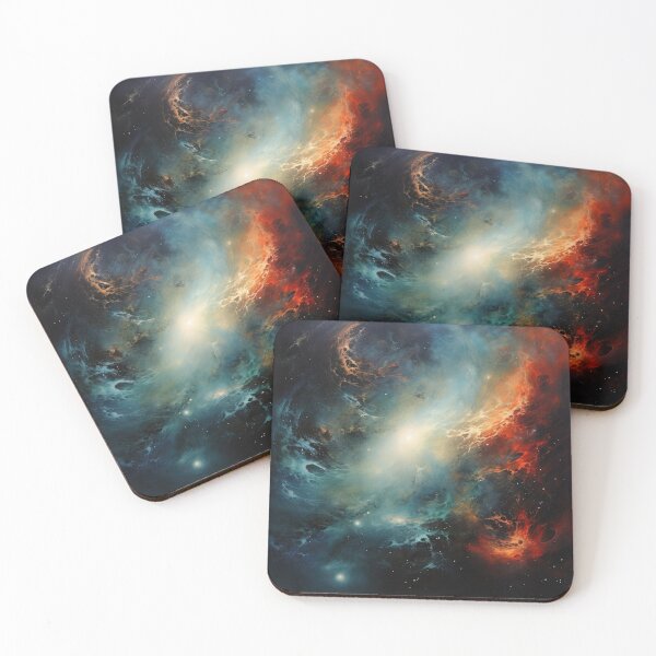 Item preview, Explore "Simplistic & Minimalistic Abstract Deep Space Art" designed and sold by ArtificialGenes.