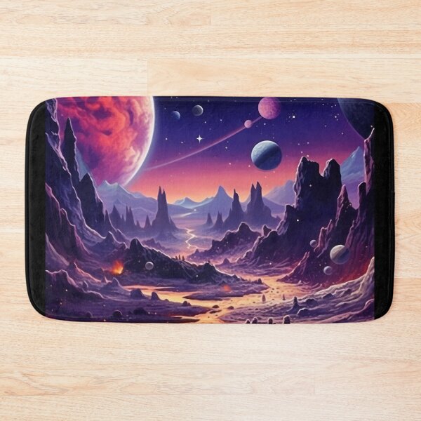 Artikelvorschau, Celestial Wonders: A Journey Beyond - Design 8 entworfen und verkauft von kawaiidoodlesuk.