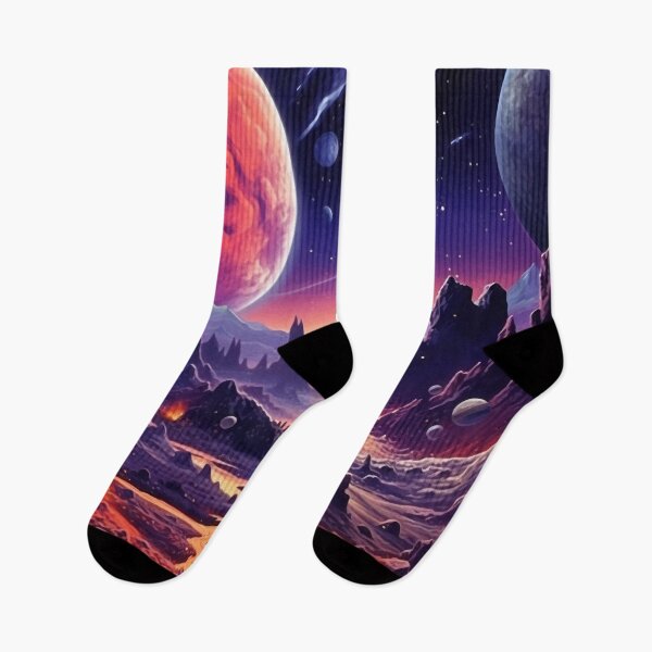 Item preview, Celestial Wonders: A Journey Beyond - Design 8 designed and sold by kawaiidoodlesuk.