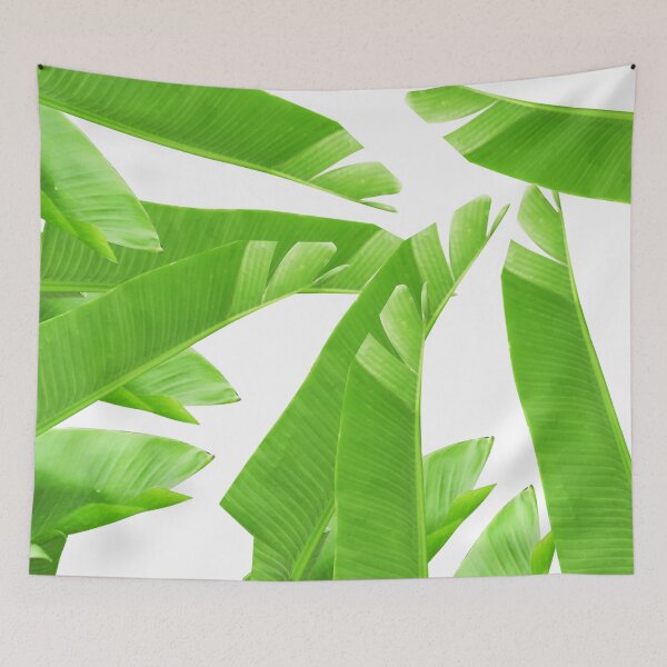 Item preview, Tropical Banana Leaves designed and sold by Speed Prints.