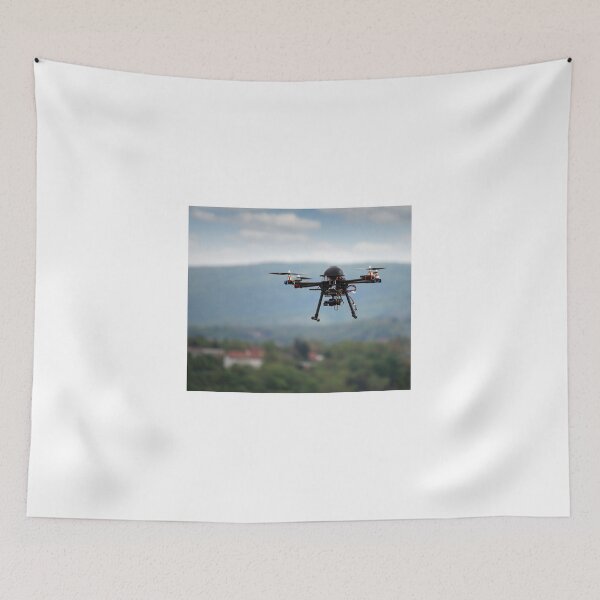 Item preview, flying drone with camera on the sky  designed and sold by goceris.