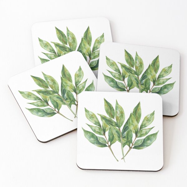 Item preview, Fresh Green Leaves designed and sold by Blink Art Studio.