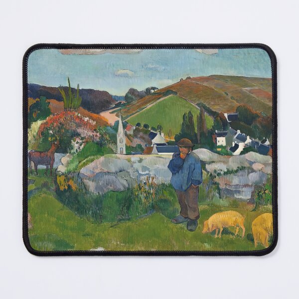 Item preview, paul gauguin paintings, paul gauguin artwork, paul gauguin art style designed and sold by The art world.
