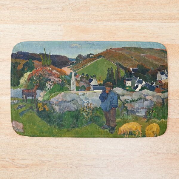 Item preview, paul gauguin paintings, paul gauguin artwork, paul gauguin art style designed and sold by The art world.
