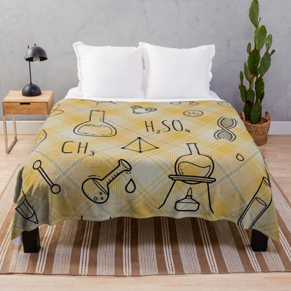 Item preview, Science Plaid Seamless Pattern designed and sold by OrangeMG.