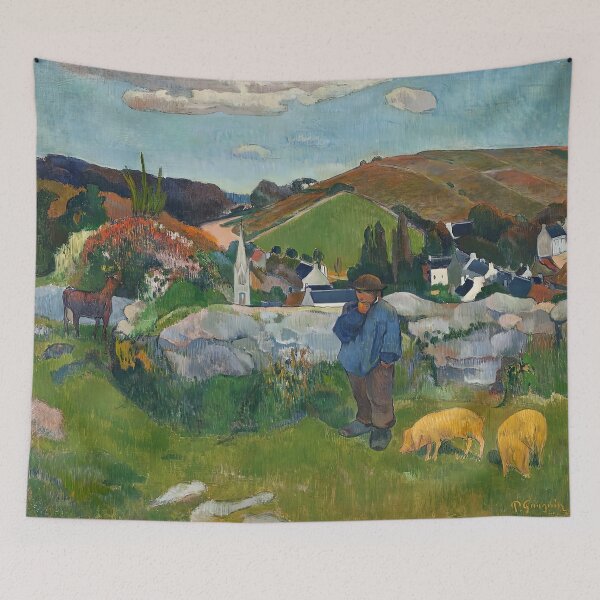 Item preview, paul gauguin paintings, paul gauguin artwork, paul gauguin art style designed and sold by The art world.