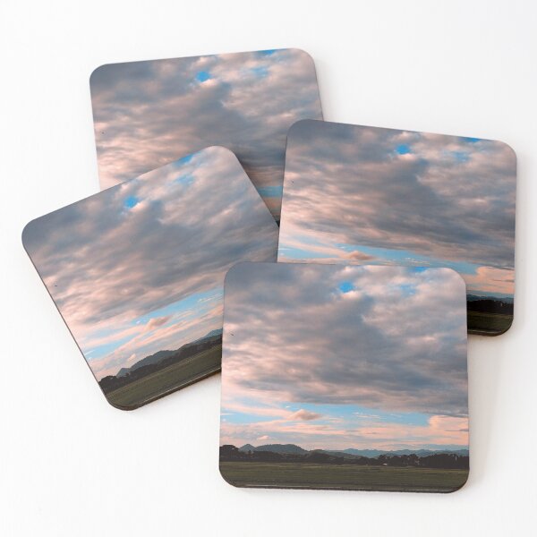 Item preview, Contrast of Green Fields and Brooding Clouds designed and sold by EnjoYarty.